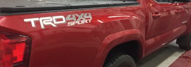 Toyota Tacoma Tint and Window Deflectors for Lehighton Regular