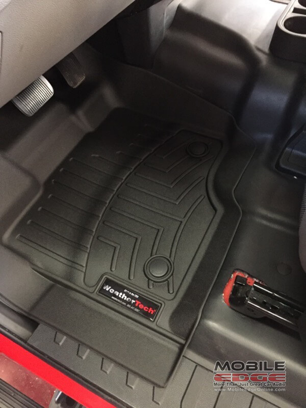 Product Spotlight WeatherTech Floor Liners for Vinyl Floors