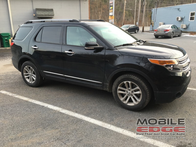 Lehighton Client Comes to Mobile Edge for Ford Explorer Remote Start
