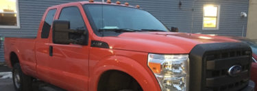 Hazelton Client Comes To Mobile Edge For Ford F250 Upgrades