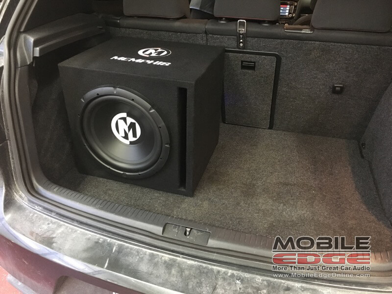 Volkswagen Golf GTi Subwoofer Upgrade for Lansford Client
