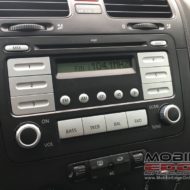 Jetta Radio Installation