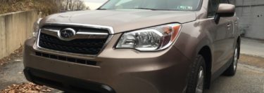 Lehighton Client Gets Stealthy Subaru Forester Audio System