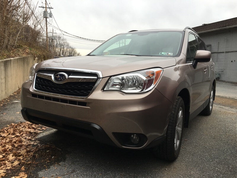 Subaru Forester Audio