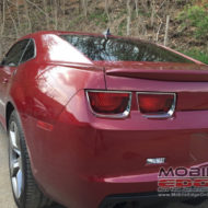 Chevrolet Camaro Window Tint