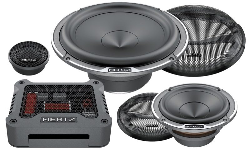 Hertz Mille Pro Speakers