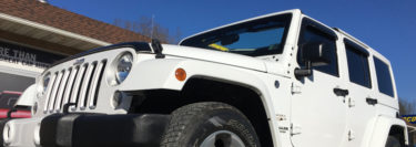 Jeep Client From Palmerton Gets Wrangler Stereo Upgrades