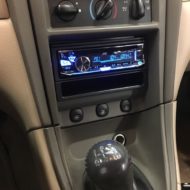 Ford Mustang Radio