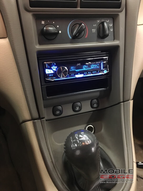 Ford Mustang Radio Upgrade for Kunkletown Client