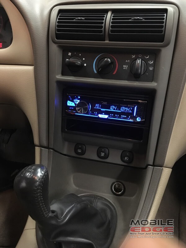 Ford Mustang Radio Upgrade for Kunkletown Client