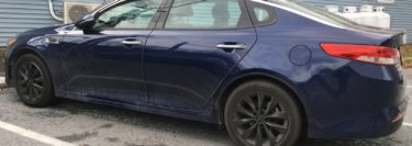 Norristown Client Upgrades Kia Optima Stereo System