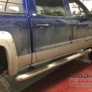 Chevy Silverado Side Steps