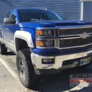 Chevy Silverado Side Steps