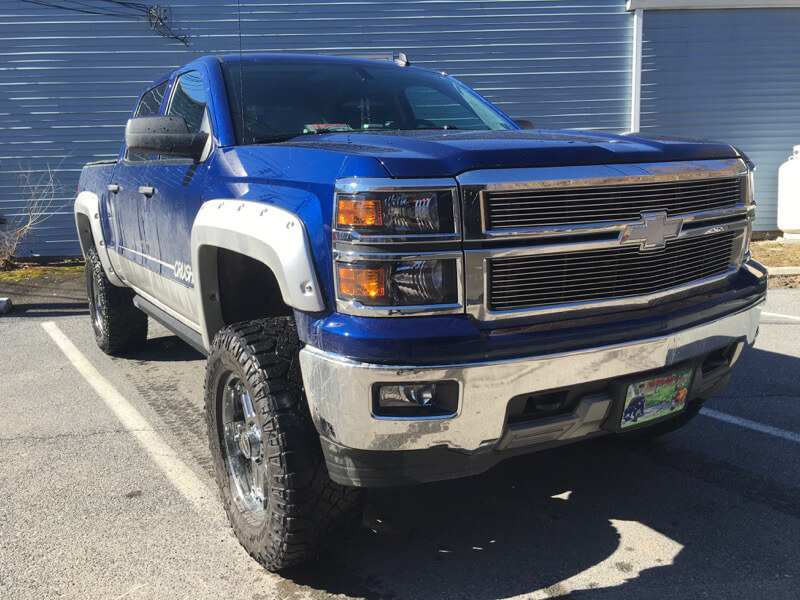 Chevy Silverado Side Steps