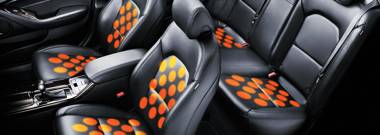 Heated Seats | Mobile Edge | Lehighton, Pennsylvania