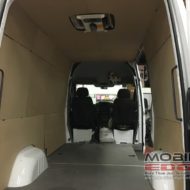 Sprinter Van Interior