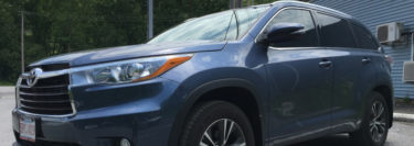 Malden Client Visits Mobile Edge for Toyota Highlander Audio System