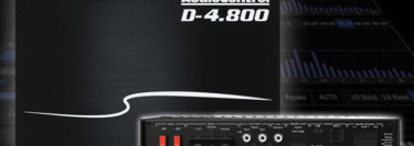 Product Spotlight: AudioControl D-4.800 Amplifier