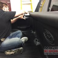 Ford F-150 Sub Upgrade