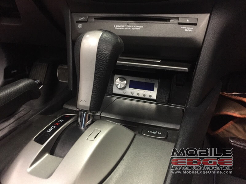 Honda Accord Stereo