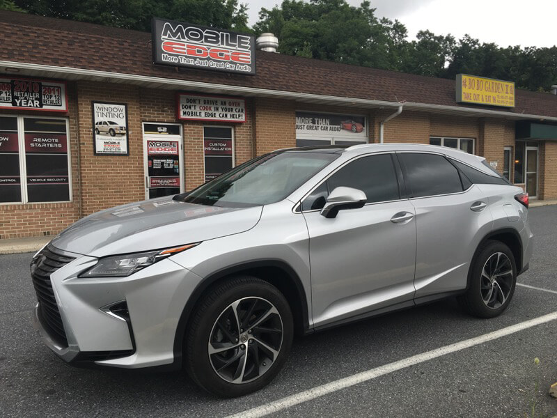 Lexus RX350 Remote Start