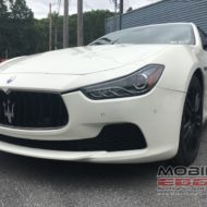 Maserati Ghibli Dashcam