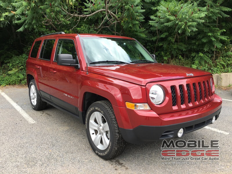 Coaldale Jeep Enthusiast Gets Patriot Backup Camera System