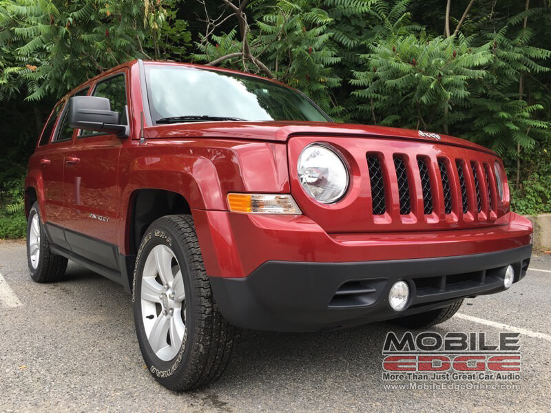 Coaldale Jeep Enthusiast Gets Patriot Backup Camera System
