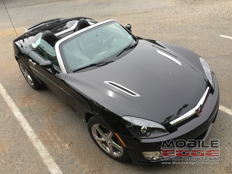 Saturn Sky Audio