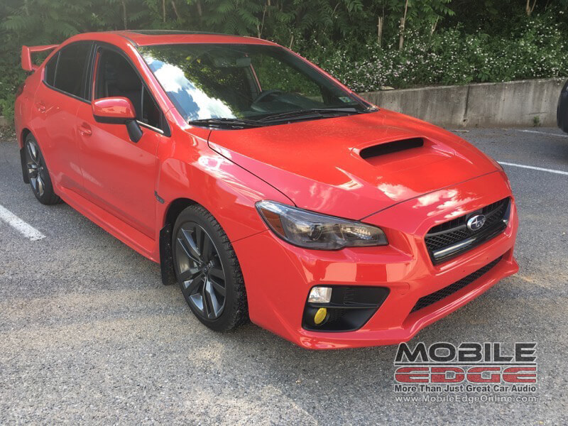 Subaru WRX Stereo