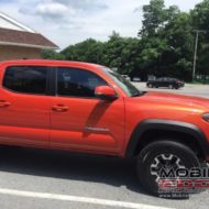 Toyota Tacoma Window Tint