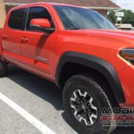 Toyota Tacoma Window Tint