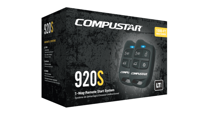 Compustar CS920-S