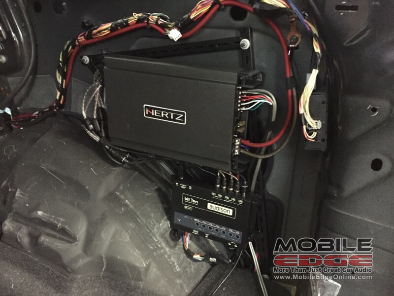 Stunning Grand Cherokee Audio Upgrade for Slatington Jeep Client