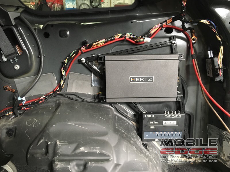 Stunning Grand Cherokee Audio Upgrade for Slatington Jeep Client