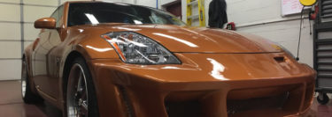 Tamaqua Client Comes to Mobile Edge for Nissan 350Z Stereo Upgrade