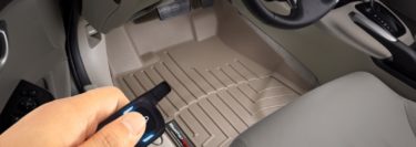 WeatherTech FloorLiners are a Great Addition to Your Remote Starter