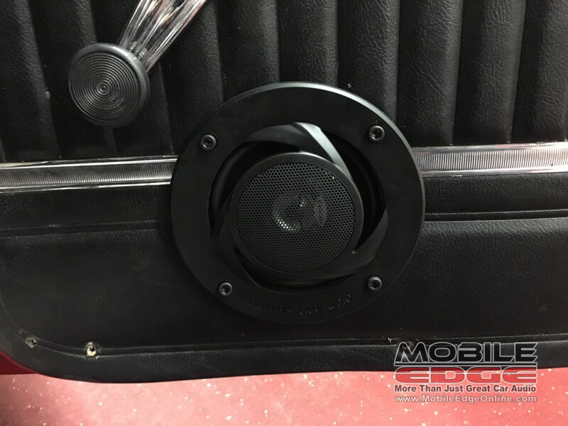 Palmerton Client Gets Classic Chevy Chevelle Audio System