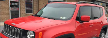 Repeat Coaldale Client Gets New Jeep Renegade Window Tint