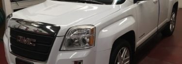 GMC Terrain Window Tint & Floor Liners for Tamaqua Client