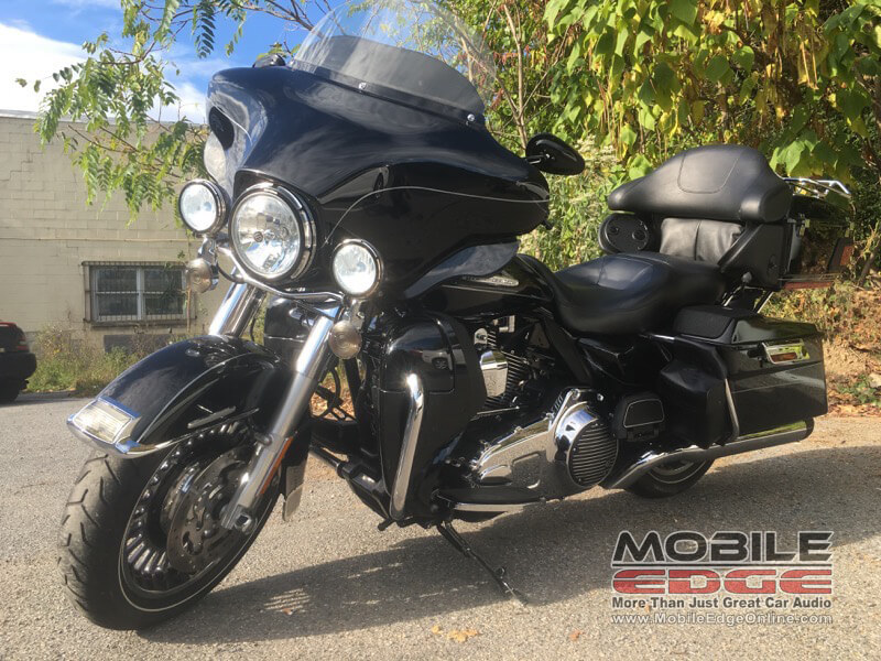 Harley Electra Glide Stereo