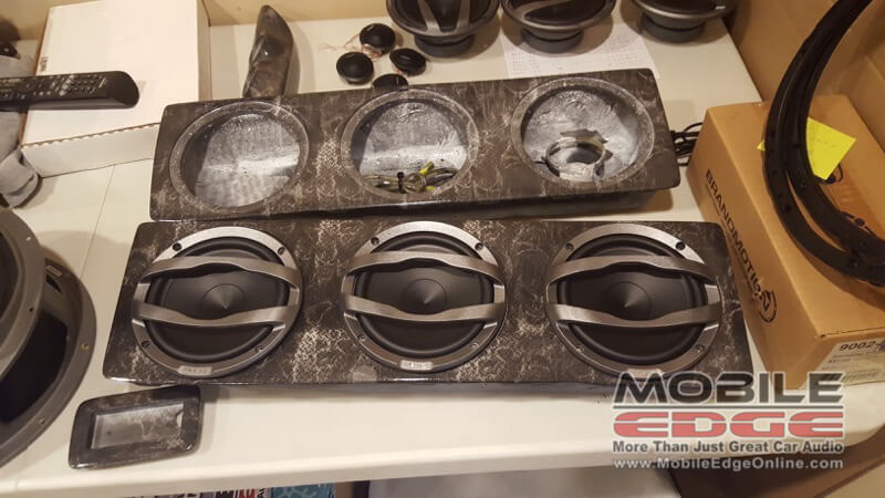 Northampton Ford F-350 Stereo System: Stage 1