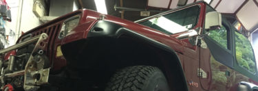 Germansville Jeep Client Adds Wrangler Audio System