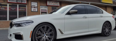 Easton BMW 550i Owner Chooses 3M Color Stable Window Tint