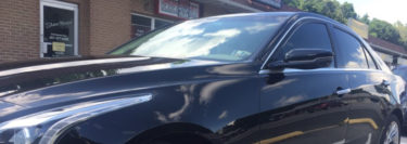 Andreas Client Chooses 3M Color Stable Window Tint for Cadillac CTS