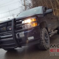 Chevy Silverado Grille Guard