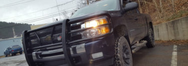 New Ringgold Truck Owner Adds Grille Guard to Chevy Silverado