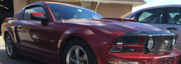 Jim Thorpe Client Upgrades 2005 Ford Mustang Radio