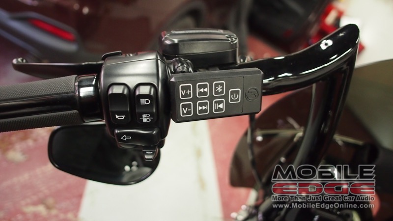 Harley Davidson Road Glide Audio