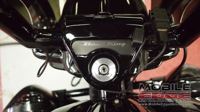 Harley Davidson Road Glide Audio